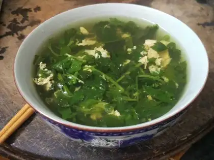 Egg soup