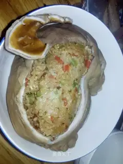 A pig's belly