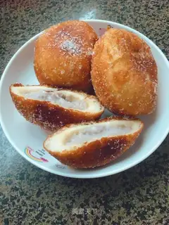 Fried mackerel