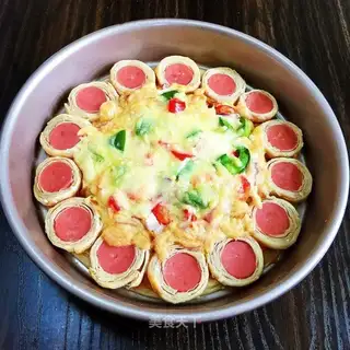 Hand-held pizza