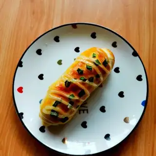 Ham onion bread