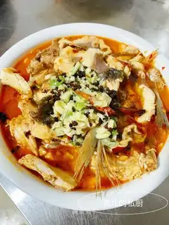 Boiled fish
