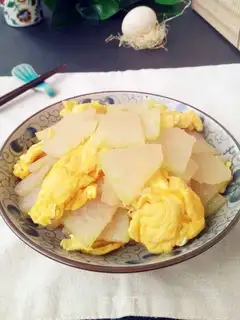 Eggs and melons