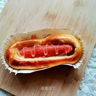 Hot dog bread