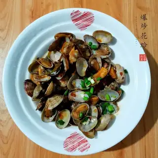 Pop-fried clams