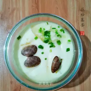 Flower clams and eggs