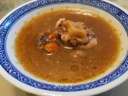 The North Korean party's tail soup