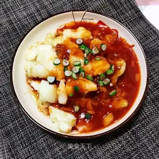 Tomato sauce and sauna