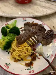 Fried steak