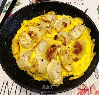 Sesame omelet
