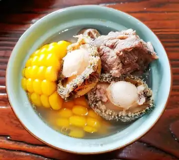 Dragonbone abalone soup