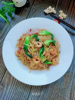 Shrimp rice powder