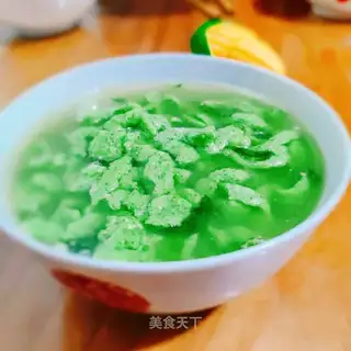 Vegetable shrimp noodles