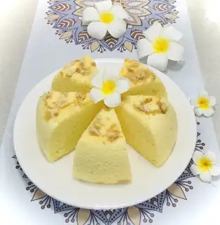 Steam pine cake