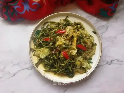 Fried eggs