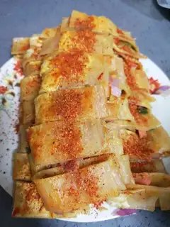 A snack on the street