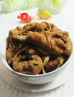 Butterbean tofu makes my legs