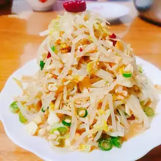 Spicy sprouts