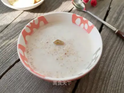 Milk quinoa