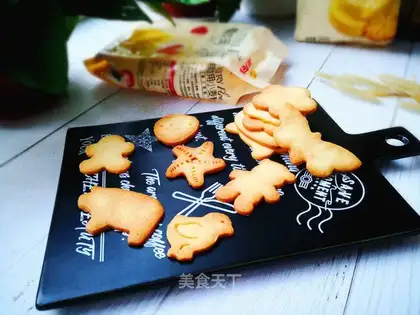 Milk cookies