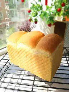 Yogurt toast