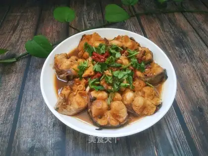 Home-cooked grassfish