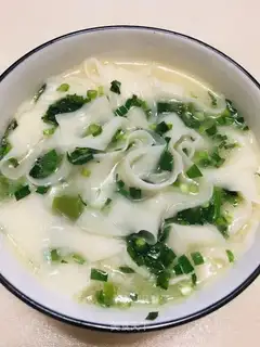 Lazy soup noodles
