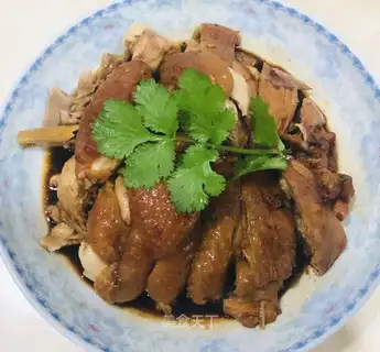 Soy chicken