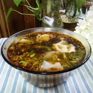 Sour soup