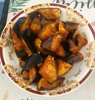 Red eggplant