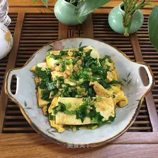 Pancakes and tofu