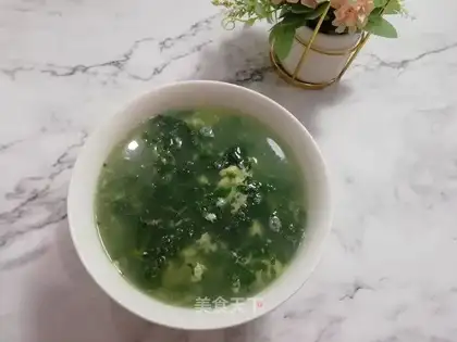 ♪ Sprouts of eggs soup ♪