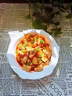 Soy sauce tofu