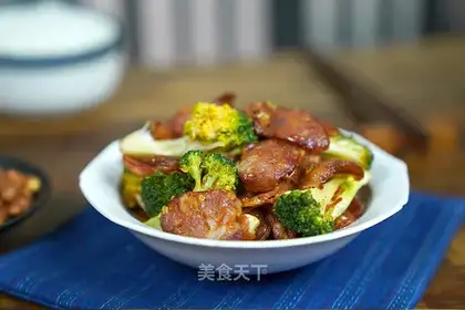 Orchid fried sausage