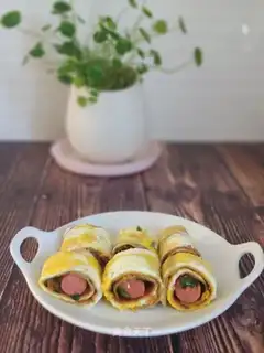 Homemade cold noodles