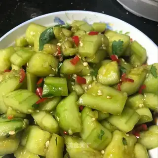 Cold cucumber