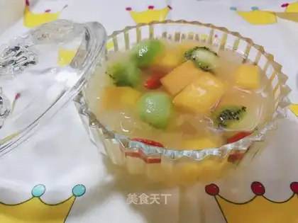 Silver Ears and Fruits