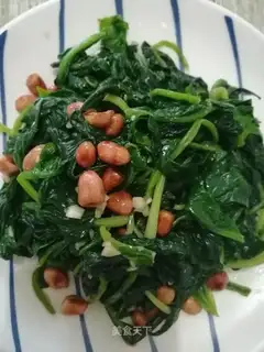 Spicy spinach