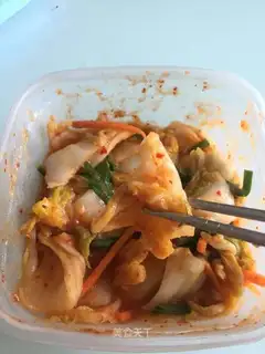 Korean pickles