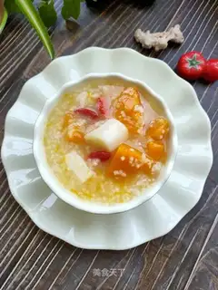 Pumpkin porridge