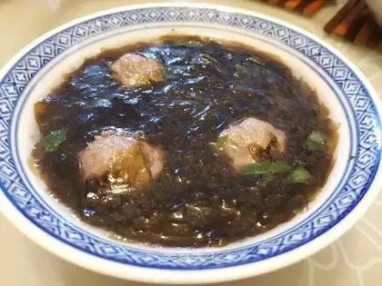Chorus beefball soup