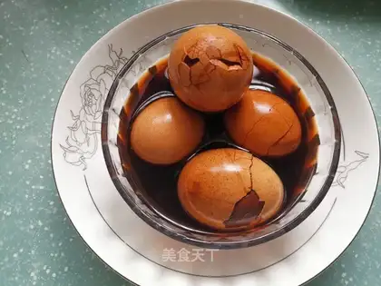 Tea eggs