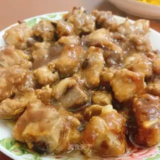 Sour plum ribs