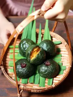 Salted egg yolks