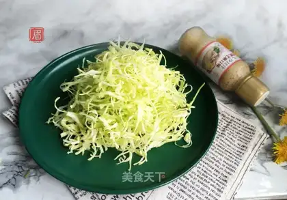 A cabbage salad