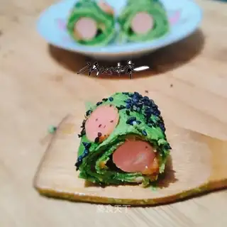 Vegetable omelet
