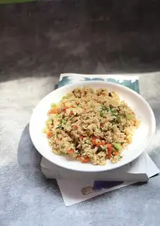 Chest beef fried rice