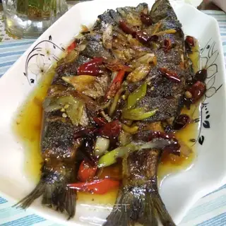 Blue fish