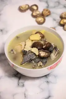 Frozen chicken soup