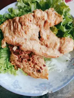Spicy chicken chest